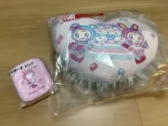 メゾピアノ　一番くじ　ラストワン賞クッション•ポーチセット