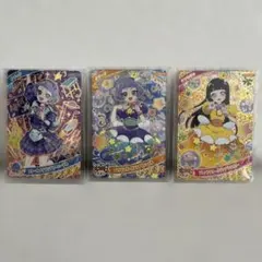 ひみつのアイプリ　リング5だん　チィ　つむぎ　ミラクルカード