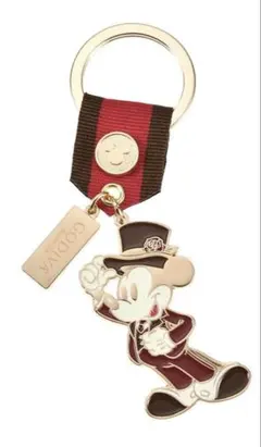 【GODIVA】ミッキー バッグチャーム DisneyValentine2025