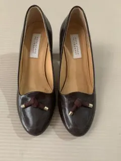 MACKINTOSH PHILOSOPHY ダークブラウン パンプス