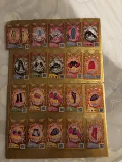 ワッチャプリマジ！コーデカード21枚セット