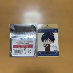 僕のヒーローアカデミア animate cafe トレーディングカード 飯田天哉