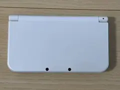 New 3DS LL ホワイト 本体 ACアダプター付き