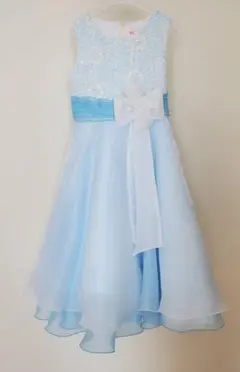 ファーストレディ　ドレス　アナベル　ブルー