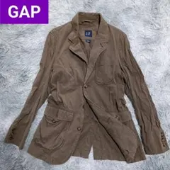 GAP ギャップ テーラー ドジャケット　コットン　アウター　上着　Y2K 古着