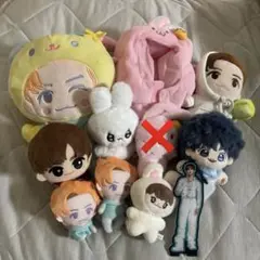 NCT DREAM ジェミン グッズセット ぬい アクキー ピンキー ペンラ