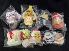 大英博物館日本美術コレクションすみっコぐらし てのりぬいぐるみ 7点