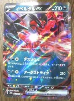 ポケモンカード　イベルタルex　15