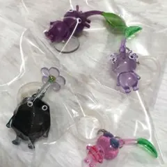 おまけ付き ピクミン めじるしアクセサリー フィギュア おまとめ