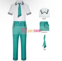 斉木楠雄のΨ難 PK学園 海藤瞬 制服 コスプレ 斉Ψ 斉木楠雄のΨ難 コスプレ 衣装 PK学園 制服 海藤瞬 窪谷須亜蓮 燃堂力