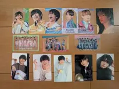 なにわ男子 非公式カード ブロマイドセット