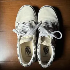 VANS スニーカー チェッカーボード オールドスクール