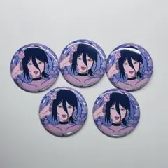 チェンソーマン 缶バッジ レゼ プリンスホテル コラボ イケプリ 5個セット