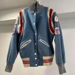 HYSTERIC GLAMOUR トラックジャケット ブルー S レア - メルカリ
