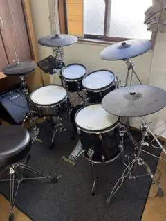 美品 Roland CY-13R ライドシンバル ③ 電子ドラム増設】-Roland-お持ちのV-Drumsをスタジオと同環境に