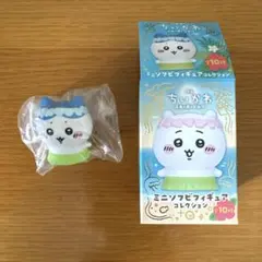 ハチワレ 映画ちいかわ ミニソフビフィギュアコレクション