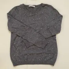 beauty&youthグレーニット