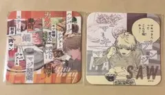 チェンソーマン アートコースター デンジ 2点 ジャンプショップ