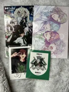 タブナイ 入場特典 セット 寿嶺二