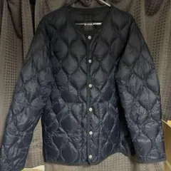 TAION キルティング ダウンジャケット XL