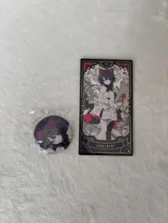 戌亥とこ タロットカード 缶バッチ