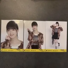 乃木坂46 生写真 吉田綾乃クリスティー 大阪　ver コーデ　コンプのサムネイル
