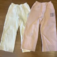 ２本セット⭐︎ワイドスエットパンツ