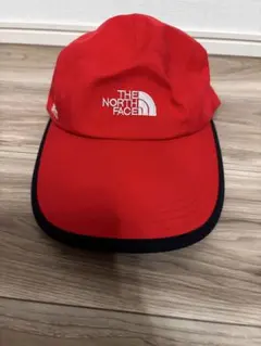 THE NORTH FACE GORE-TEX キャップ レッド