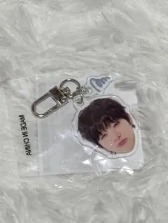 TREASUREジフン 顔アクキー 哀