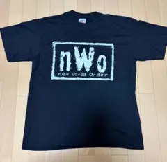 T-AMERICA nWo（ニュー・ワールド・オーダー）　プロレスTシャツ　L