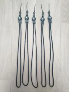 ネックストラップ　5本セット/携帯　スマホ