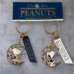 スヌーピー キーチェーン ユニバ USJ 2020 ウィンター クリスマス　冬