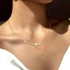 X699 ネックレス レディース k18 ゴールド ステンレス プレゼント