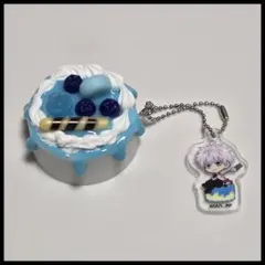 呪術廻戦 スイパラ ケーキキーホルダー 五条悟 コラボカフェ - メルカリ