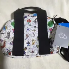 タグ付き☆ディズニーストア×コロンビア　ディズニー100周年　2WAYバッグのサムネイル