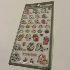 RUNE CAT PUKPUK JELLY seal シール