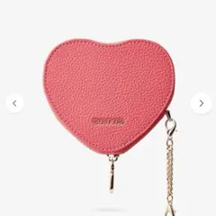 CUSTYPe ハートポーチ
