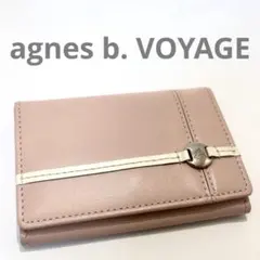 agnes b. VOYAGE 名刺入れ ピンク カードケース アニエスベーのサムネイル