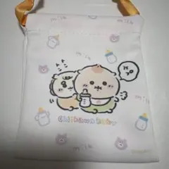 ちいかわベビー トレーディングミニ巾着 くりまんじゅう＆シーサー