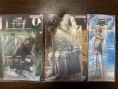 進撃の巨人 一番くじ　アクリルスタンド セット