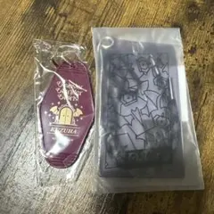 ChroNoiR 葛葉 クリアケース キータグ