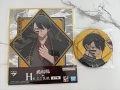 銀魂 曇天 アニメイト 河上万斉 缶バッジ ポストカード - メルカリ
