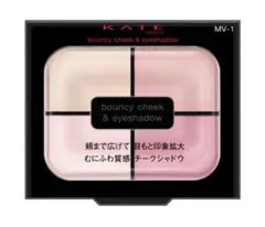 バウンシーチークシャドウmv-1 試し塗りのみ