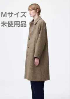 未使用 GU コージーメルトンバルマカーンコート