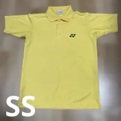 YONEX★イエロー★ポロシャツ★SS★ポロシャツ★テニス