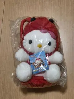 ハローキティ オルゴール付きぬいぐるみカード - メルカリ