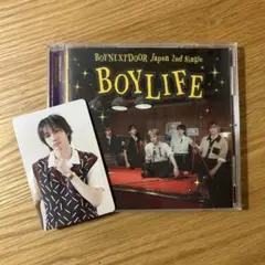 BOYNEXTDOOR BOYLIFE 通常盤 ソンホ