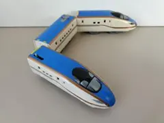 【美品】プラレール 北陸新幹線 E7系 かがやき (後尾ライト付)