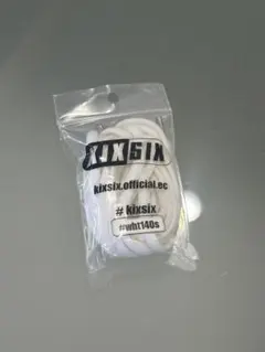 KIXSIX オーバルシューレース 白 140