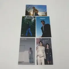 BTS テテ　ステッカーセット